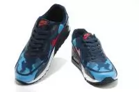 air max 90 nike femmes nouveau jogging pas cher occasionnel bleu